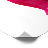 ようこそBerlin Teddy Bear, White Back ポスター (角)