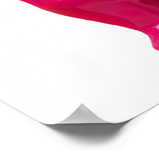 ようこそBerlin Teddy Bear, White Back ポスター (角)