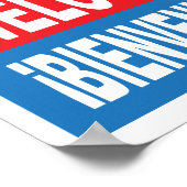 ようこそBienvenidos英語とサインスペインのー ポスター (角)