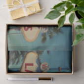 ようこそFabulous Las Vegasヴィンテージサイン 薄葉紙 (ギフト)