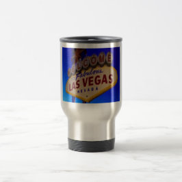ようこそFabulous Las Vegas Thermo Mug トラベルマグ
