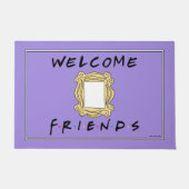 ようこそFRIENDS™ TVシリーズ ドアマット (正面)
