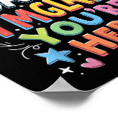 ようこそI'm Glad You';戻る場所 ポスター (角)