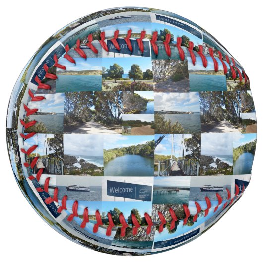 ようこそKangaroo島，ソフトボール ソフトボール (正面左)