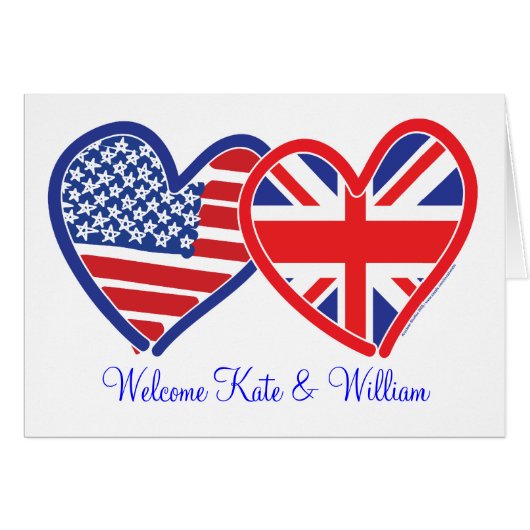 ようこそKate & William/王室の結婚の (正面横)