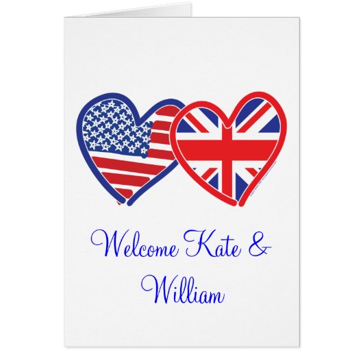 ようこそKate & William/王室の結婚の (正面)