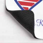 ようこそKate & William/王室の結婚の マウスパッド (コーナー)