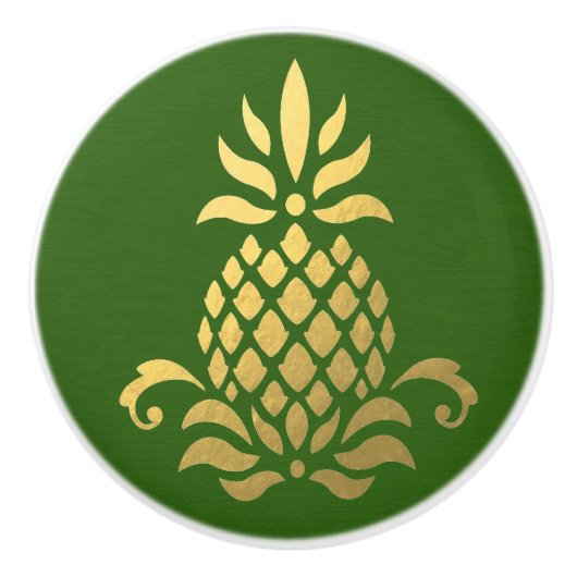 ようこそPineappleドロワーの引き出し – SRF セラミックノブ (正面)