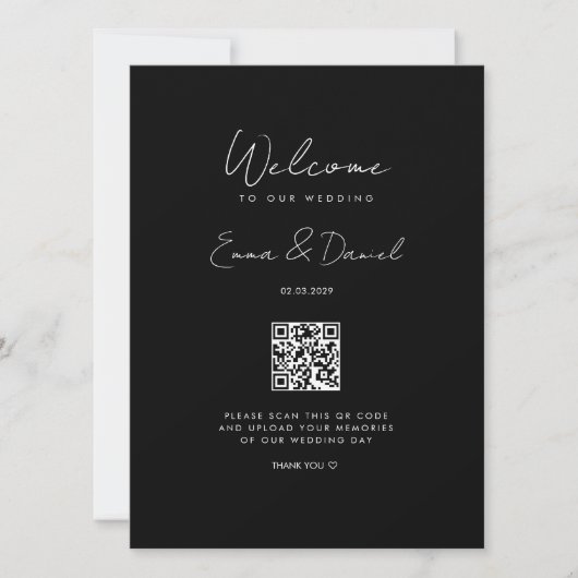 ようこそQRコードブラック結婚ズ・ガレリー (正面)