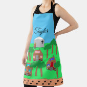 ようこそSeneca Village, NYC- 1845: エプロン (インサイチュ)