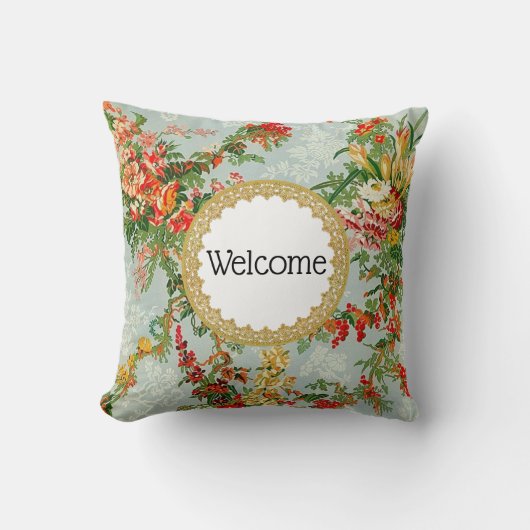 ようこそSir Matthew Digbyヴィンテージアートのカスタマイズ クッション (正面)