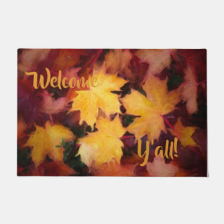 ようこそY'all ドアマット