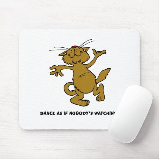 ように見ているだれも踊って下さい マウスパッド (マウス)