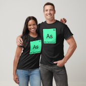 ように- ALTOサクソフォーンおもしろいな化学要素の記号 Tシャツ (ユニセックス)