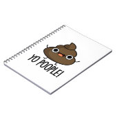 よう人々面白いうんこパン ノートブック (左側)