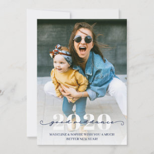 よおもしろいいなぞなぞ写真が新年を迎える シーズンカード