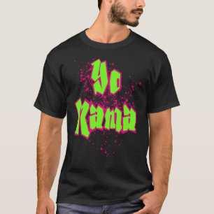 よお母さん!オールドスコールスタイル90のヒップホップパーティーティー Tシャツ