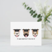 よかったね フレンチブルドッグ ポストカード (スタンド正面)