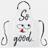 よかった… エプロン (正面)