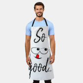 よかった… エプロン (着用した状態)