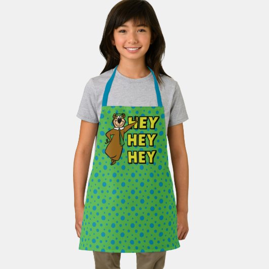 よぎクマおいおいおい エプロン (インサイチュ)