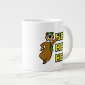 よぎクマおいおいおい ジャンボコーヒーマグカップ (正面右)