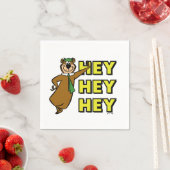 よぎクマおいおいおい スタンダードカクテルナプキン (インサイチュ)