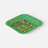 よぎクマおいおいおい ペーパープレート (傾斜あり)