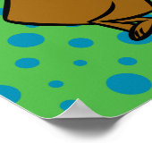 よぎクマおいおいおい ポスター (角)