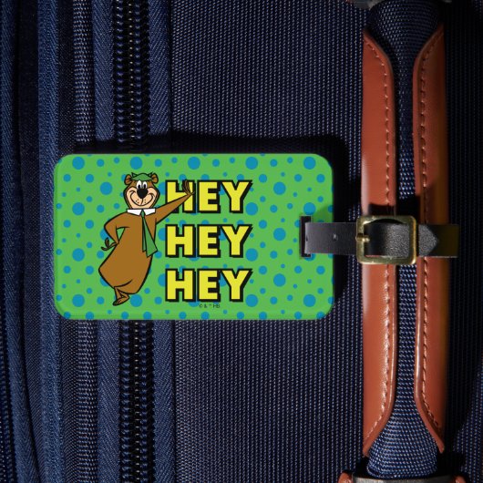 よぎクマおいおいおい ラゲッジタグ (正面インサイチュ4)