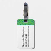 よぎクマおいおいおい ラゲッジタグ (裏面縦)