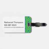 よぎクマおいおいおい ラゲッジタグ (裏面横)