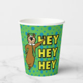 よぎクマおいおいおい 紙コップ (裏面)