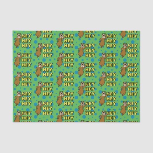 よぎクマおいおいおい 薄葉紙 (正面)