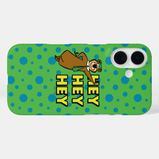 よぎクマおいおいおい Case-Mate iPhoneケース (裏面 (横))