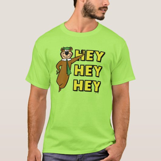 よぎクマおいおいおい Tシャツ (正面)