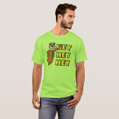 よぎクマおいおいおい Tシャツ (正面フル)