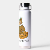 よぎクマとブーのピクニックスナック ウォーターボトル (背面)