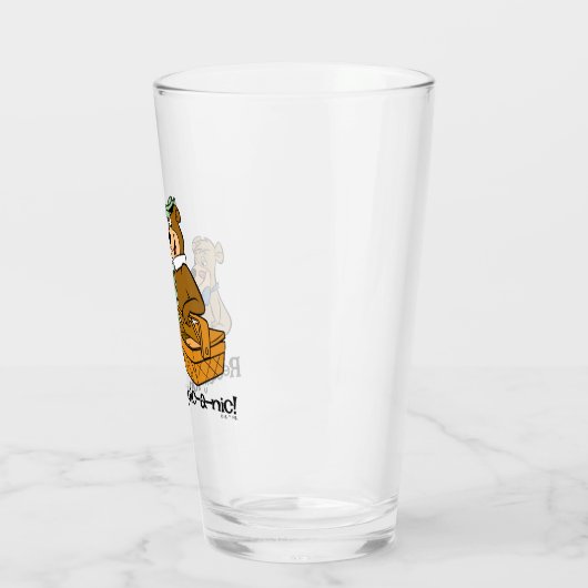 よぎクマとブーのピクニックスナック タンブラーグラス (左)