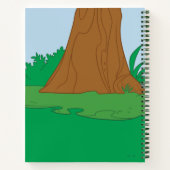 よぎクマとブーのピクニックスナック ノートブック (裏面)