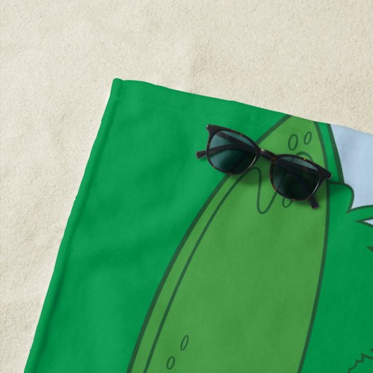 よぎクマとブーのピクニックスナック ビーチタオル (インサイチュ)