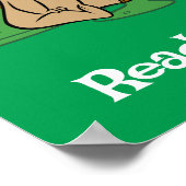 よぎクマとブーのピクニックスナック ポスター (角)