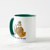 よぎクマとブーのピクニックスナック マグカップ (正面左)