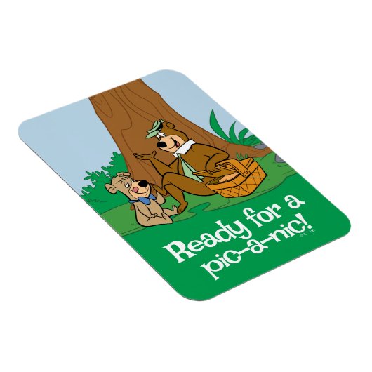 よぎクマとブーのピクニックスナック マグネット (右側)