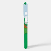 よぎクマとブーのピクニックスナック Case-Mate iPhoneケース (裏面 / 左)