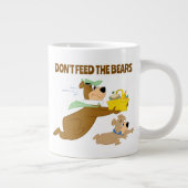 よぎクマとブーブー・ピクニックパニック ジャンボコーヒーマグカップ (右)