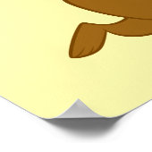 よぎクマとブーブー・ピクニックパニック ポスター (角)