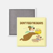 よぎクマとブーブー・ピクニックパニック マグネット (正面/裏面)