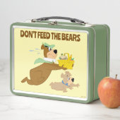 よぎクマとブーブー・ピクニックパニック メタルランチボックス (インサイチュ)