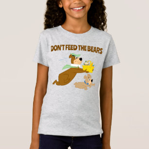 よぎクマとブーブー・ピクニックパニック Tシャツ